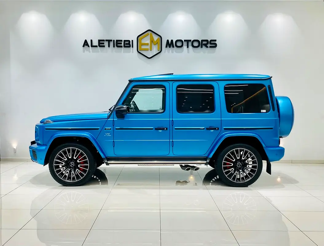 Car Image 2025 MERCEDES G CLASS 63