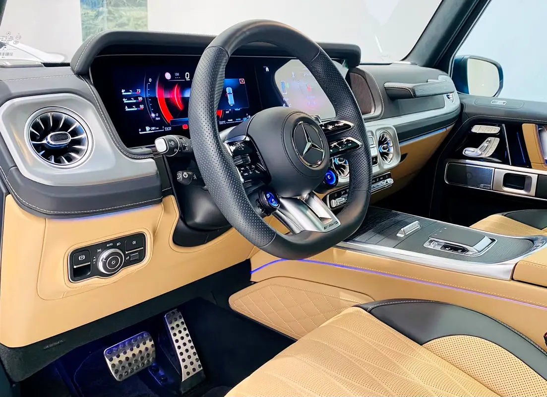 Car Image 2025 MERCEDES G CLASS 63