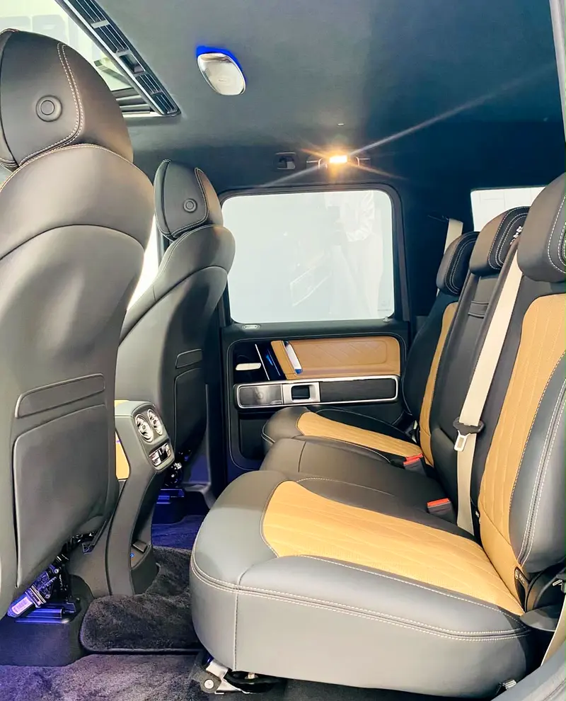 Car Image 2025 MERCEDES G CLASS 63