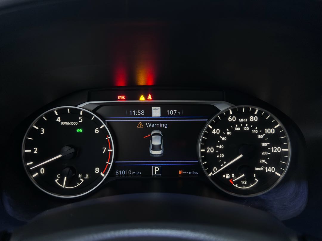 Car Image 2019 NISSAN ALTIMA SL