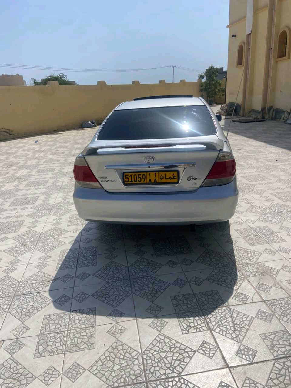 Car Image 2003 TOYOTA CAMRY GLX