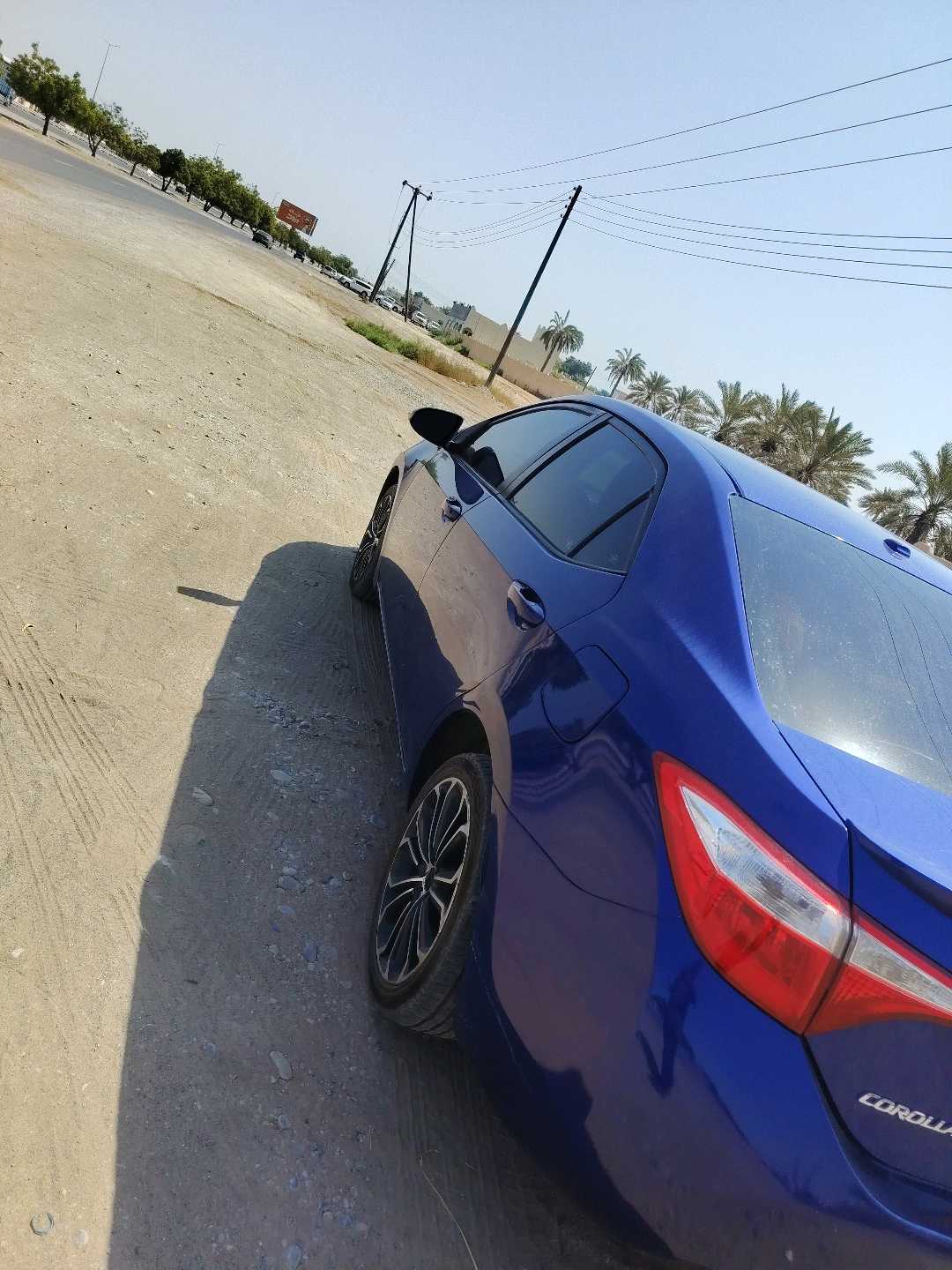 Car Image 2014 TOYOTA COROLLA S