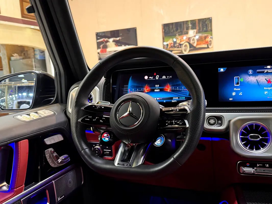 Car Image 2025 MERCEDES G CLASS 63