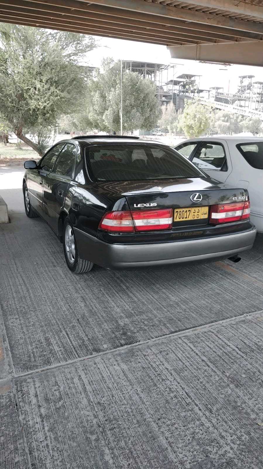 Car Image 1998 LEXUS ES 300