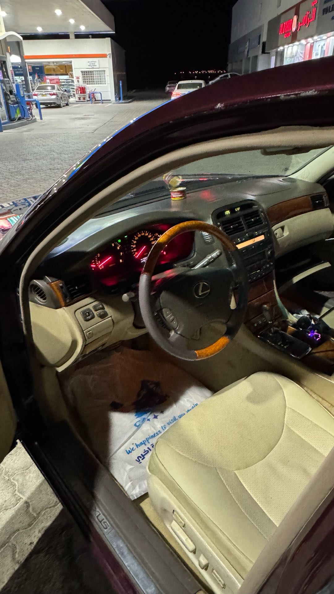 Car Image 2001 LEXUS LS 430