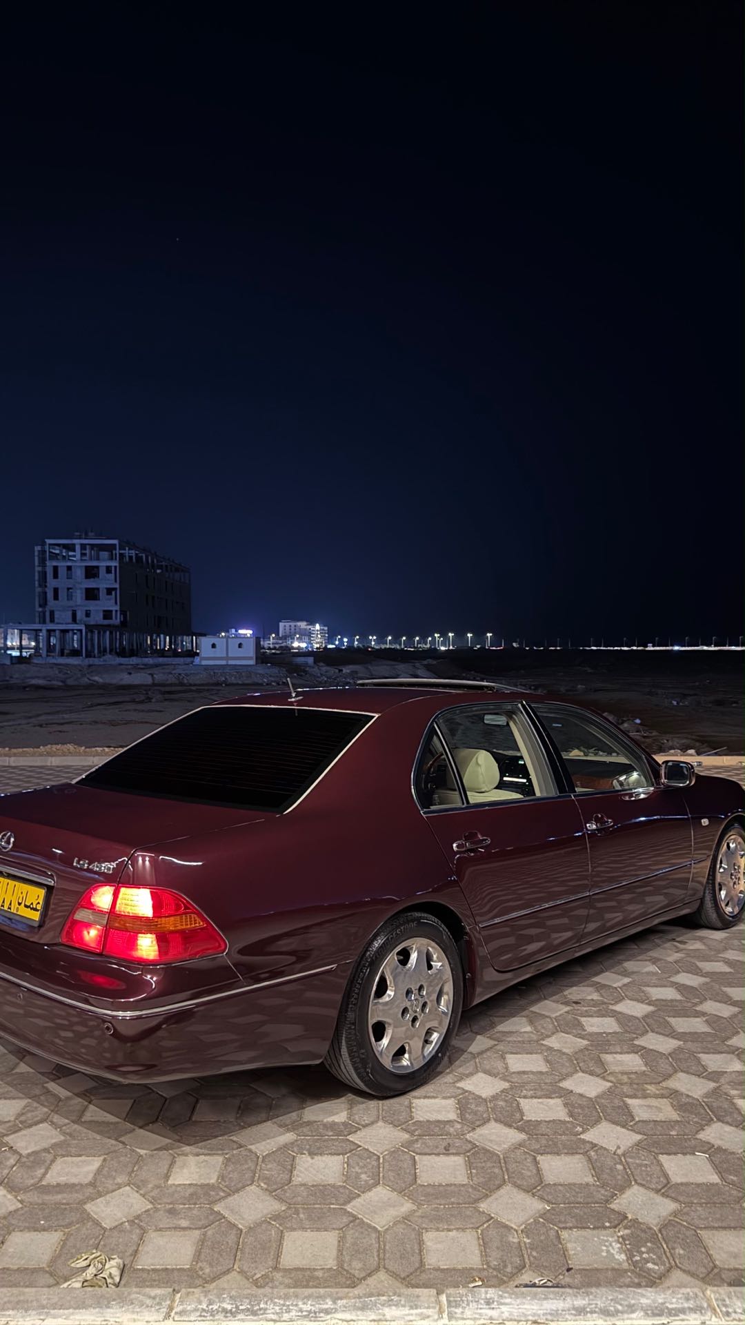 Car Image 2001 LEXUS LS 430
