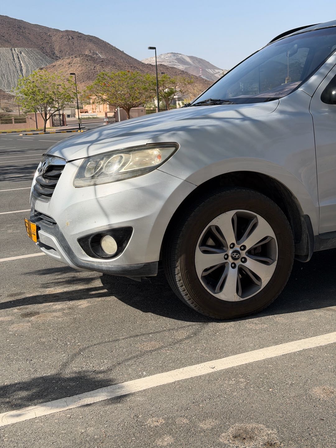 Car Image 2012 HYUNDAI SANTA FE GLS