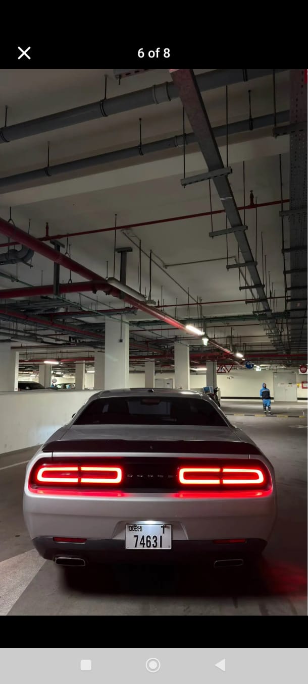 Car Image 2019 DODGE CHALLENGER GT