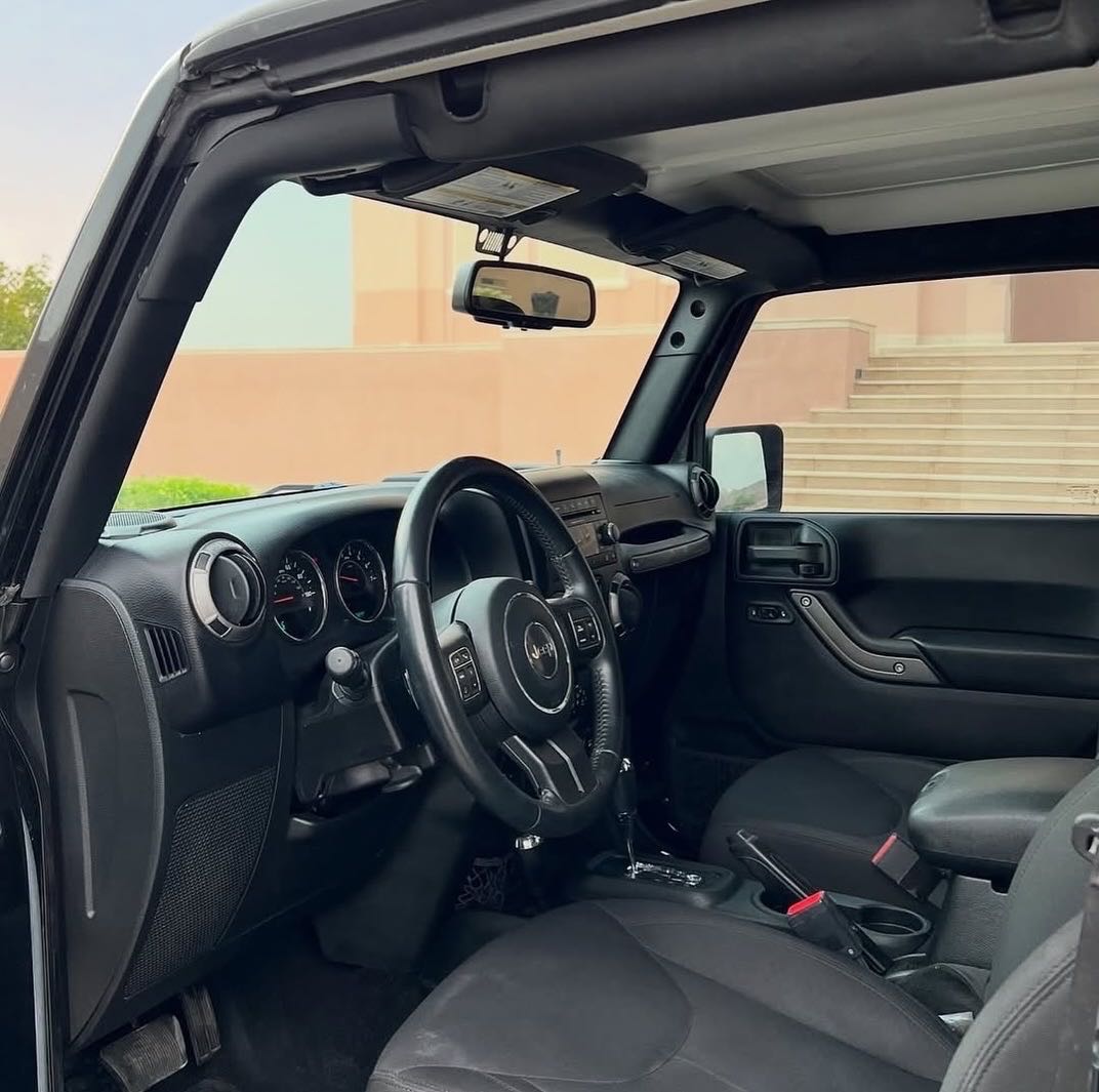 Car Image 2017 JEEP WRANGLER Willys