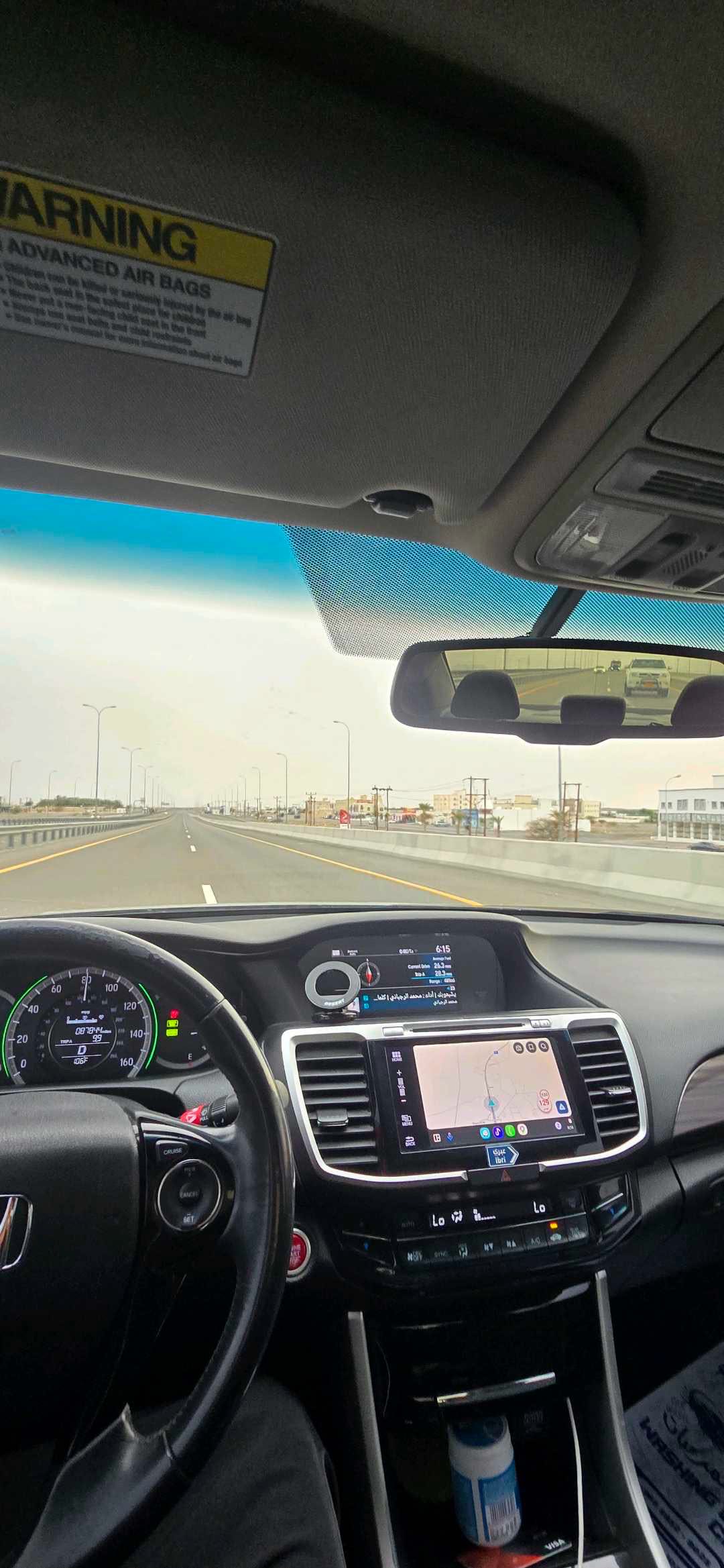 Car Image 2017 HONDA ACCORD EXL