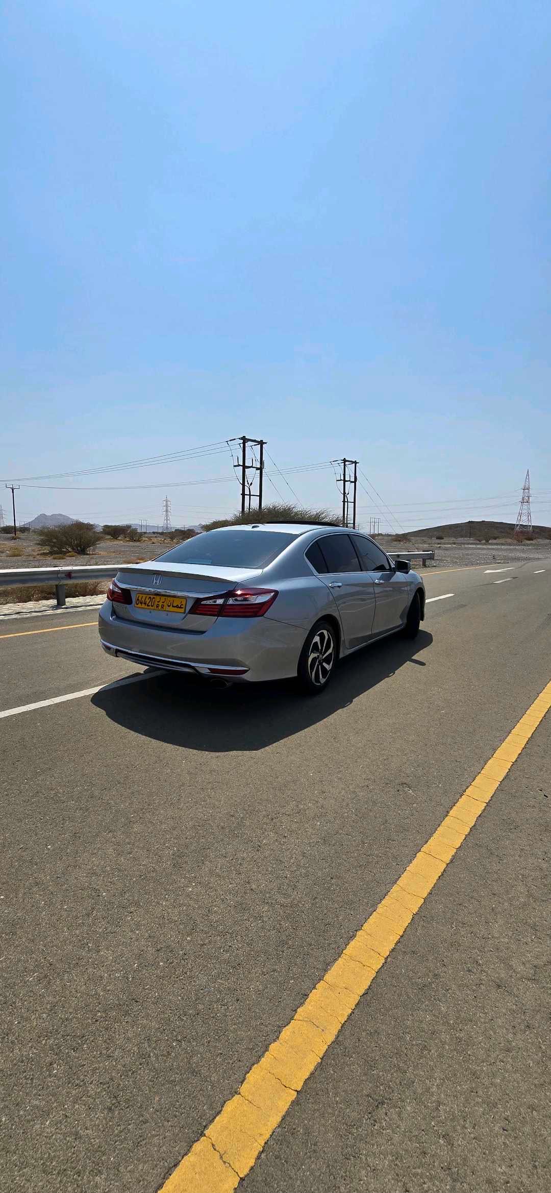 Car Image 2017 HONDA ACCORD EXL