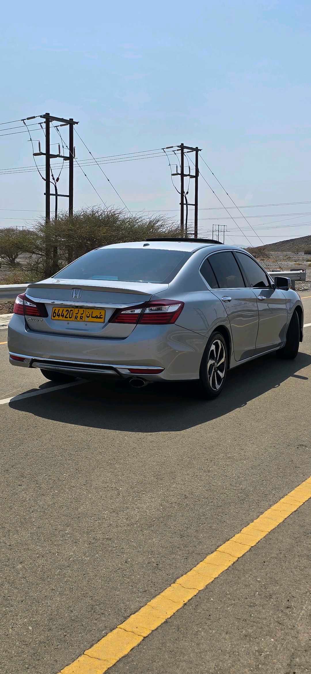 Car Image 2017 HONDA ACCORD EXL