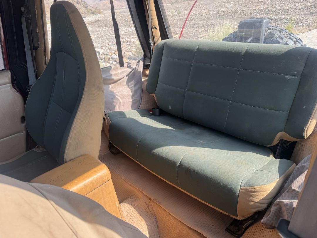 Car Image 1997 JEEP WRANGLER TJ