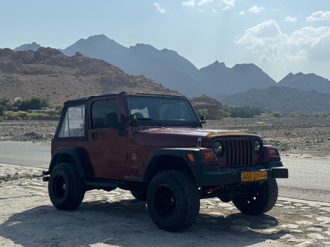 Car Image 1997 JEEP WRANGLER TJ