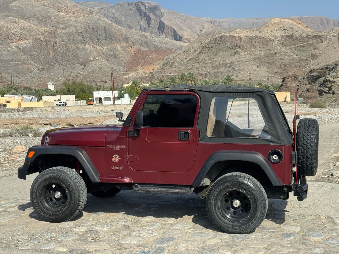 Car Image 1997 JEEP WRANGLER TJ