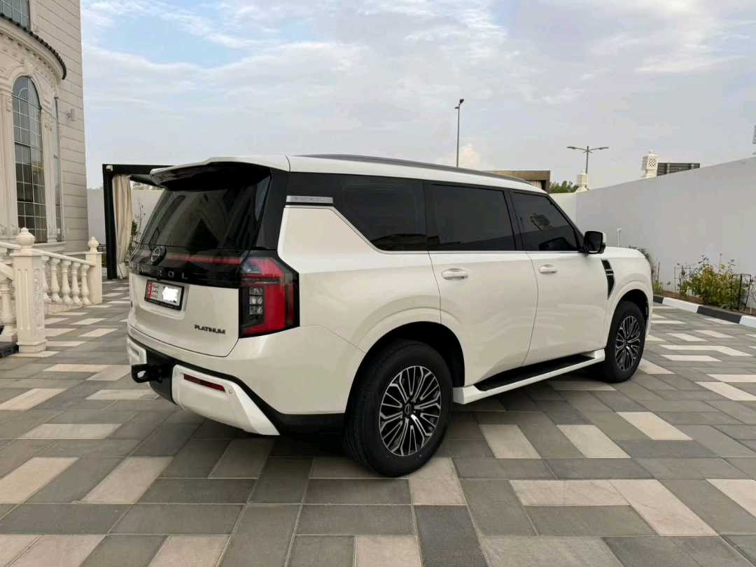 Car Image 2025 NISSAN PATROL Platinum