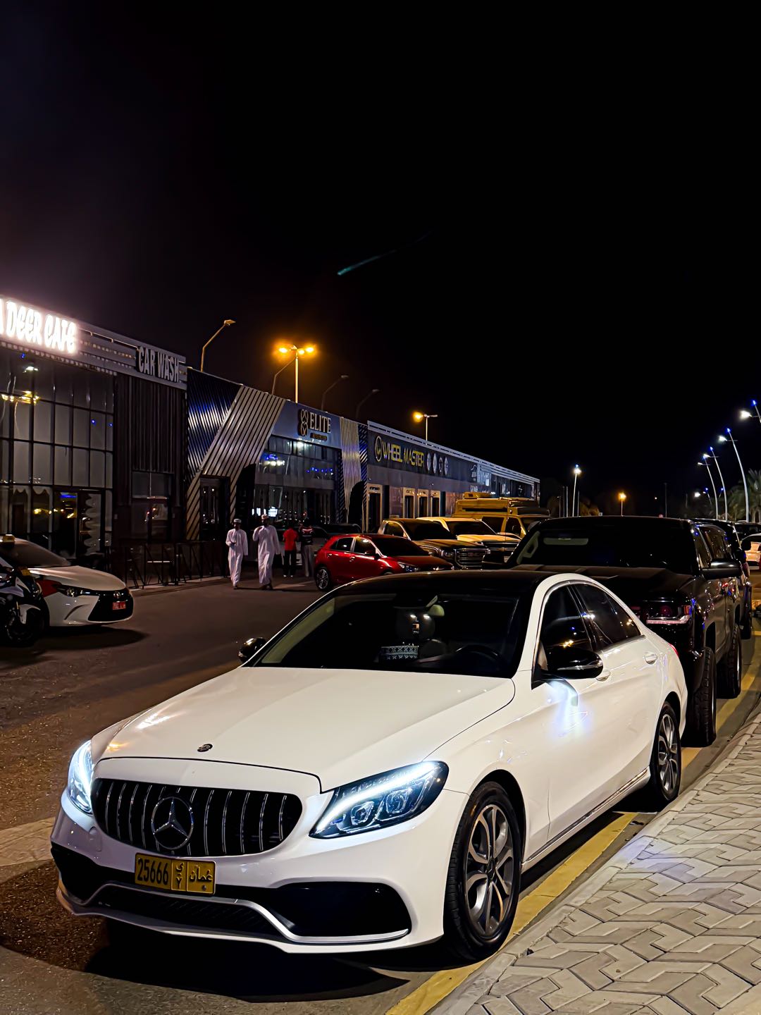 Car Image 2017 MERCEDES C Class 300