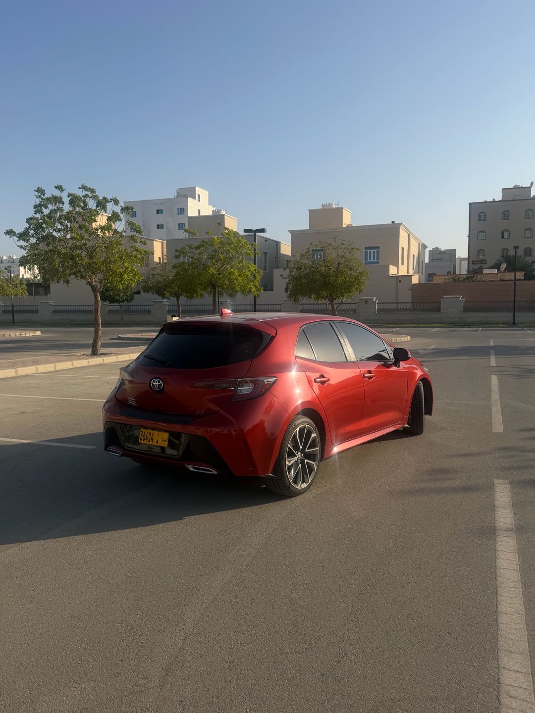 Car Image 2019 TOYOTA COROLLA SE