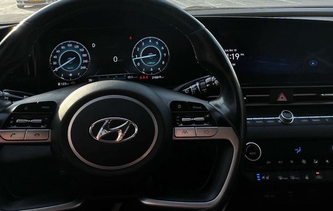 HYUNDAI AVANTE 2022