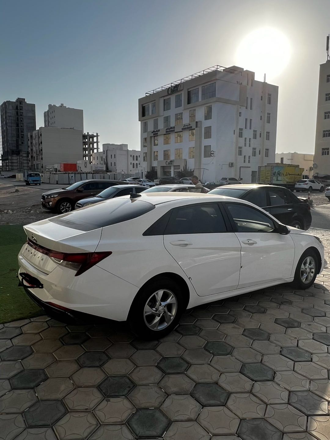 HYUNDAI AVANTE 2022