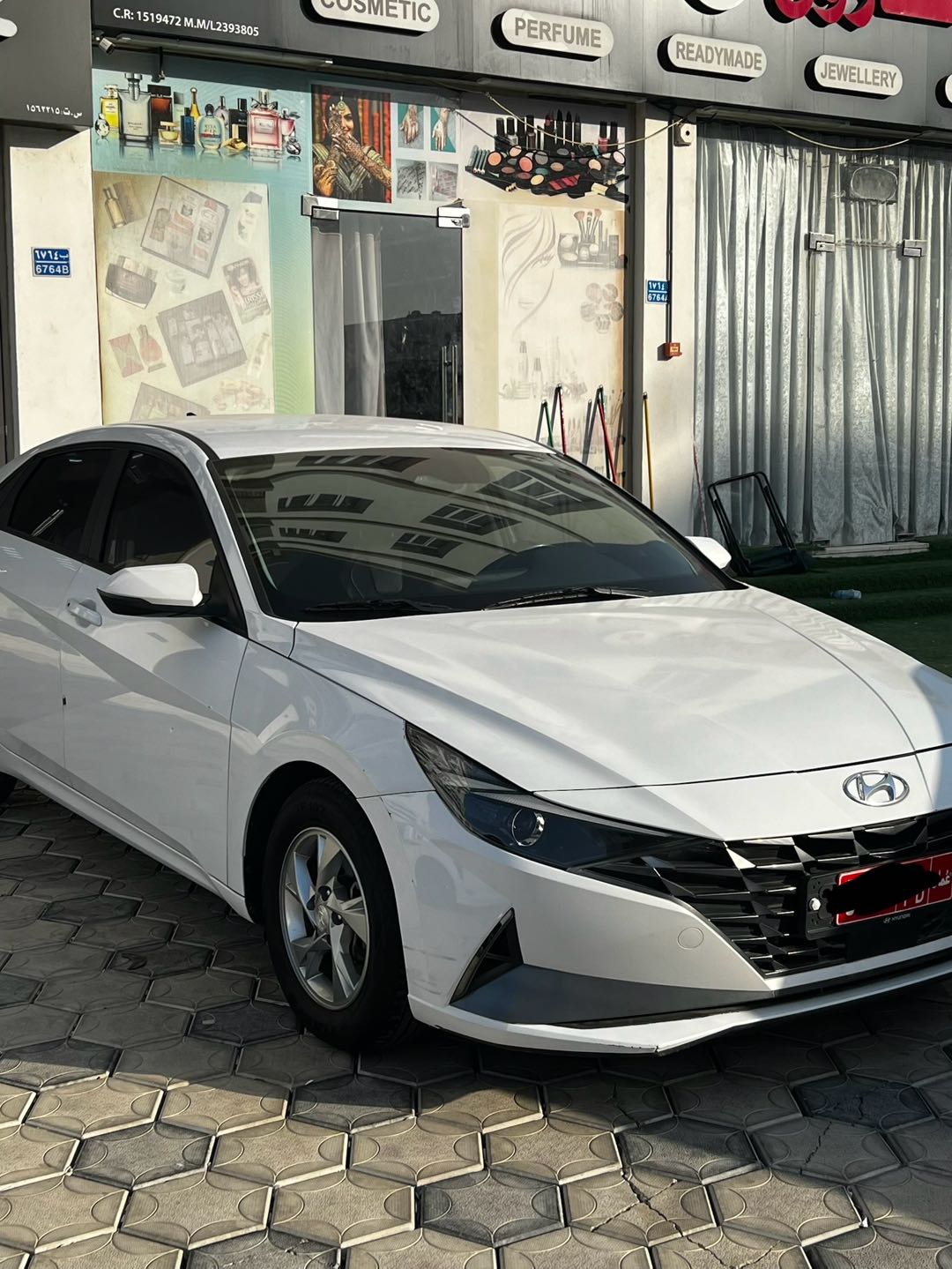 HYUNDAI AVANTE 2022