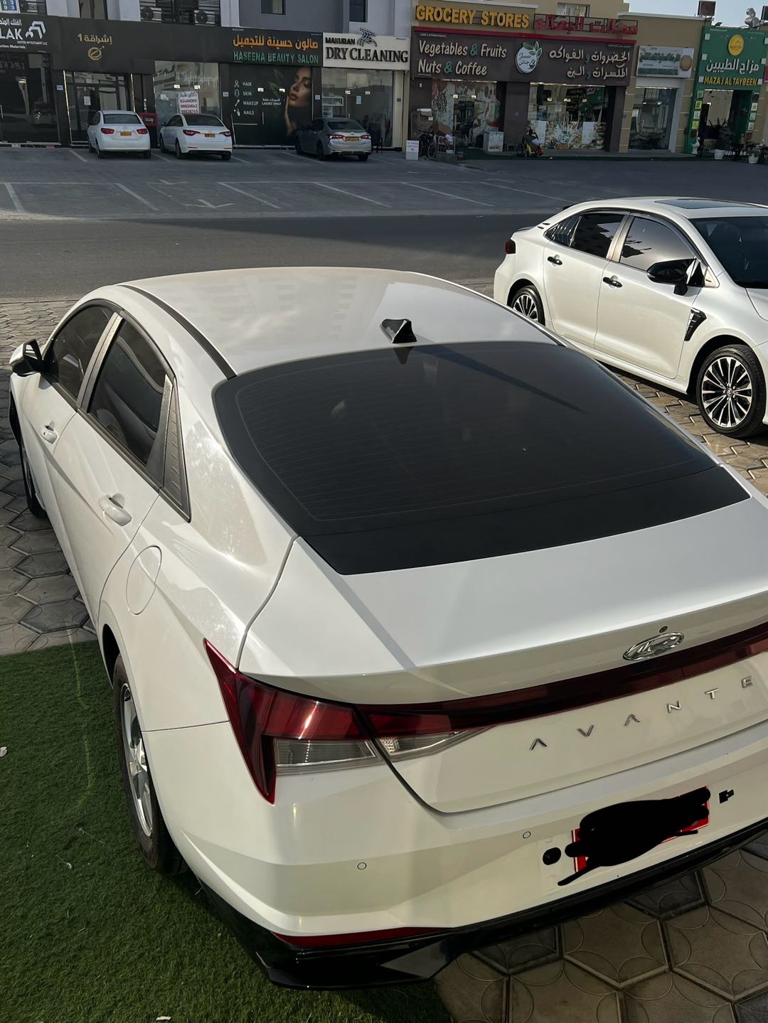 HYUNDAI AVANTE 2022