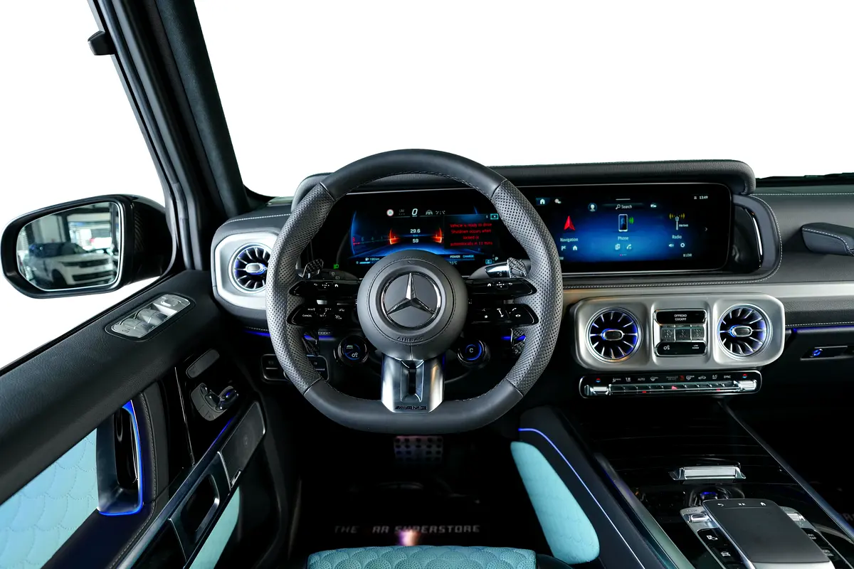 Car Image 2025 MERCEDES G CLASS 800
