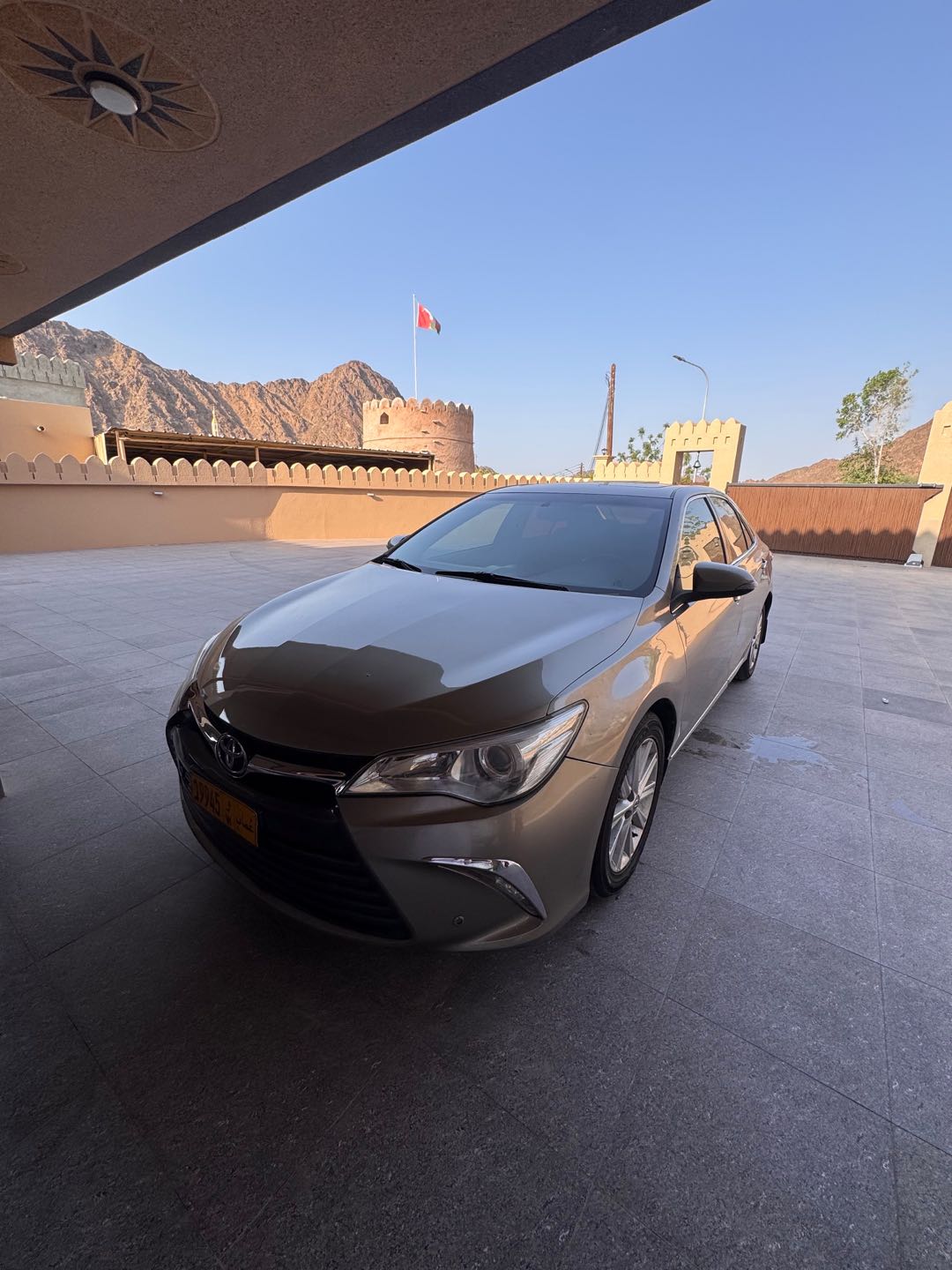 Car Image 2017 TOYOTA CAMRY GLX