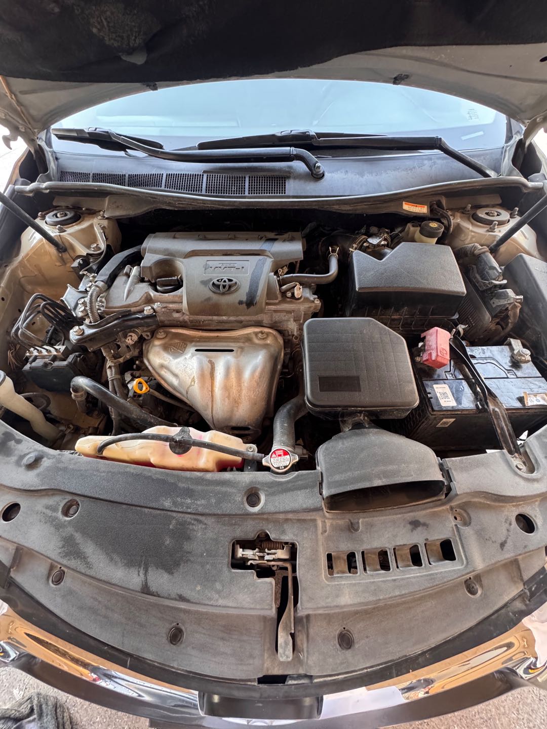 Car Image 2017 TOYOTA CAMRY GLX