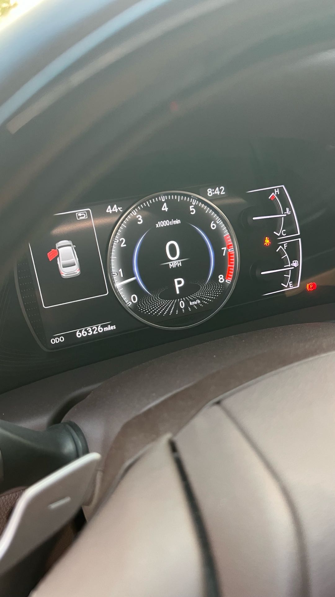 Car Image 2019 LEXUS ES 350