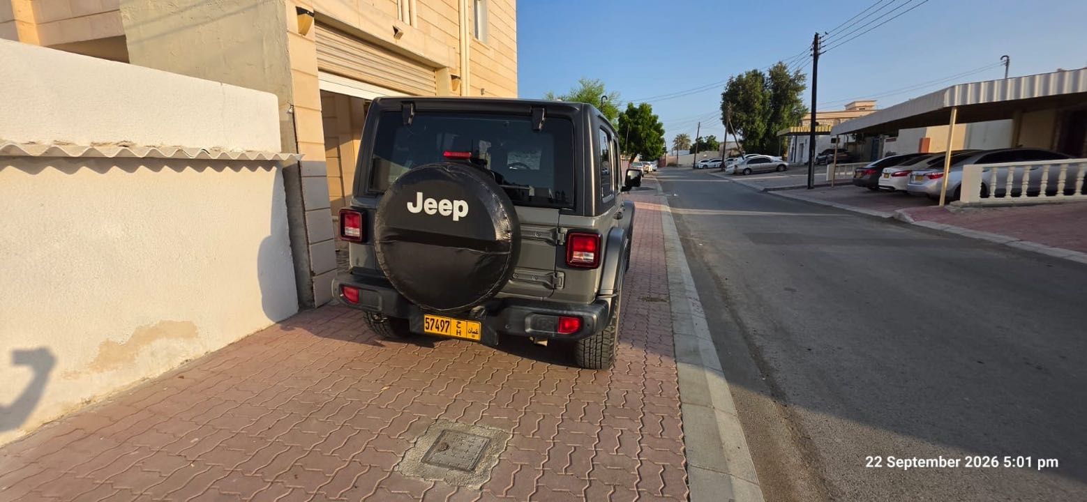 Car Image 2021 JEEP WRANGLER SAHARA