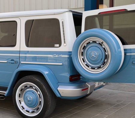 MERCEDES G CLASS 2025