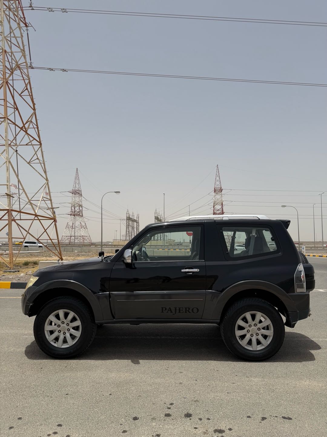 Car Image 2008 MITSUBISHI PAJERO GLS