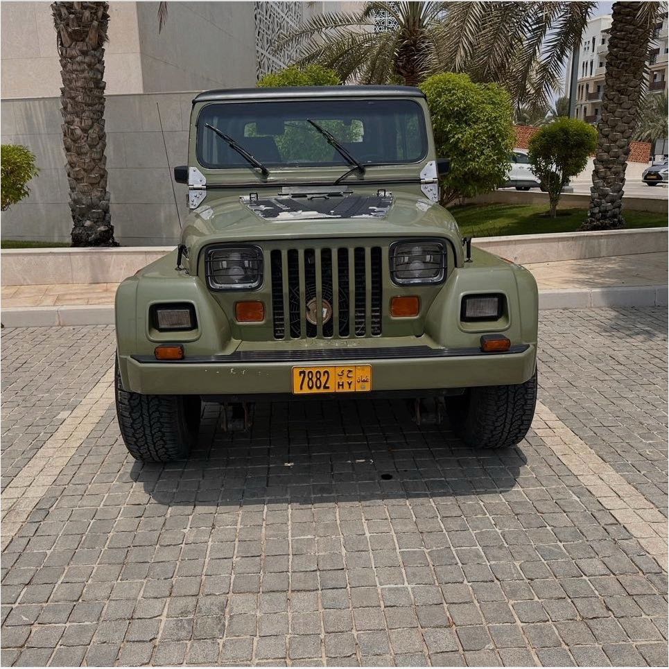 Car Image 1995 JEEP WRANGLER YJ