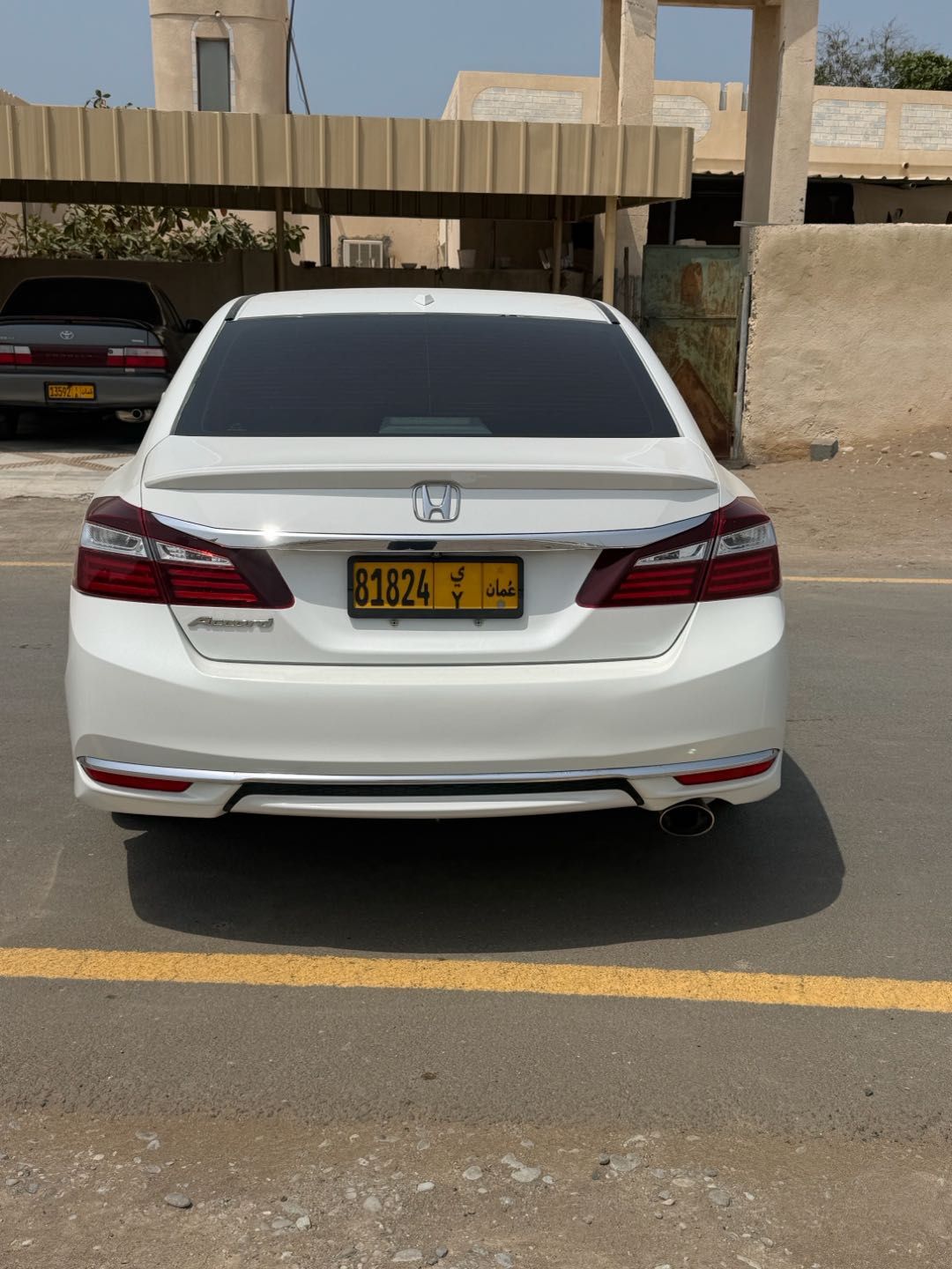 Car Image 2017 HONDA ACCORD EXL