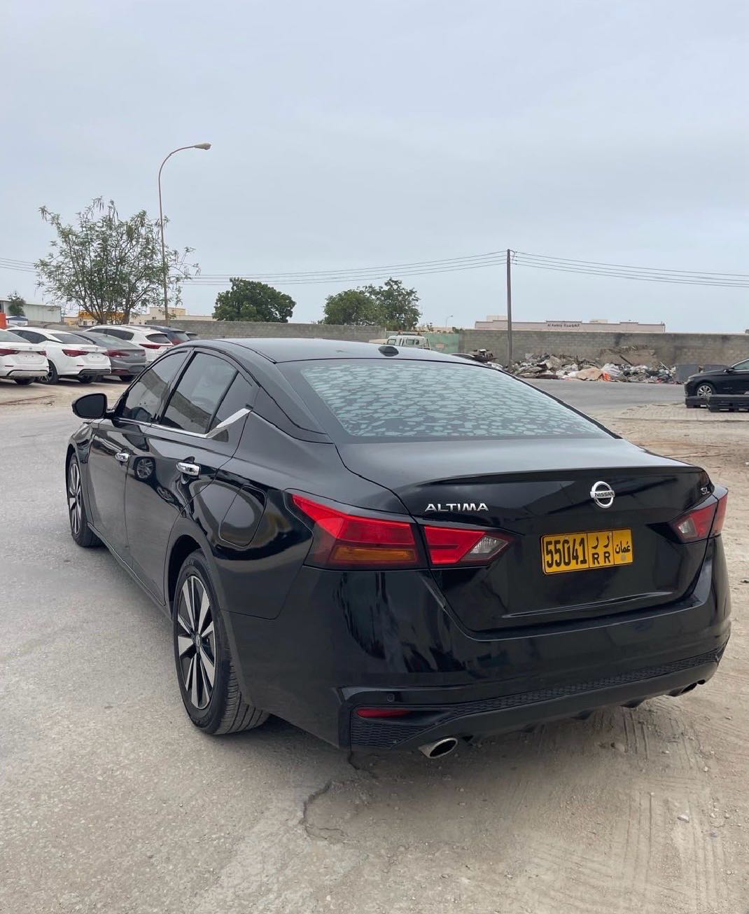 Car Image 2019 NISSAN ALTIMA SL