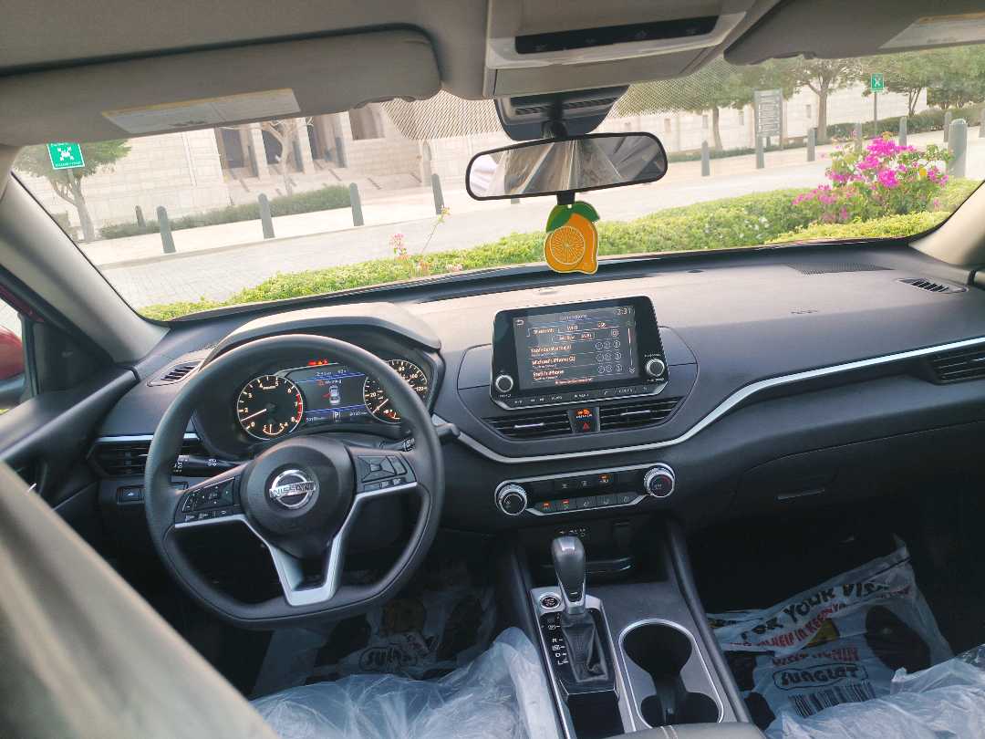 Car Image 2022 NISSAN ALTIMA SV