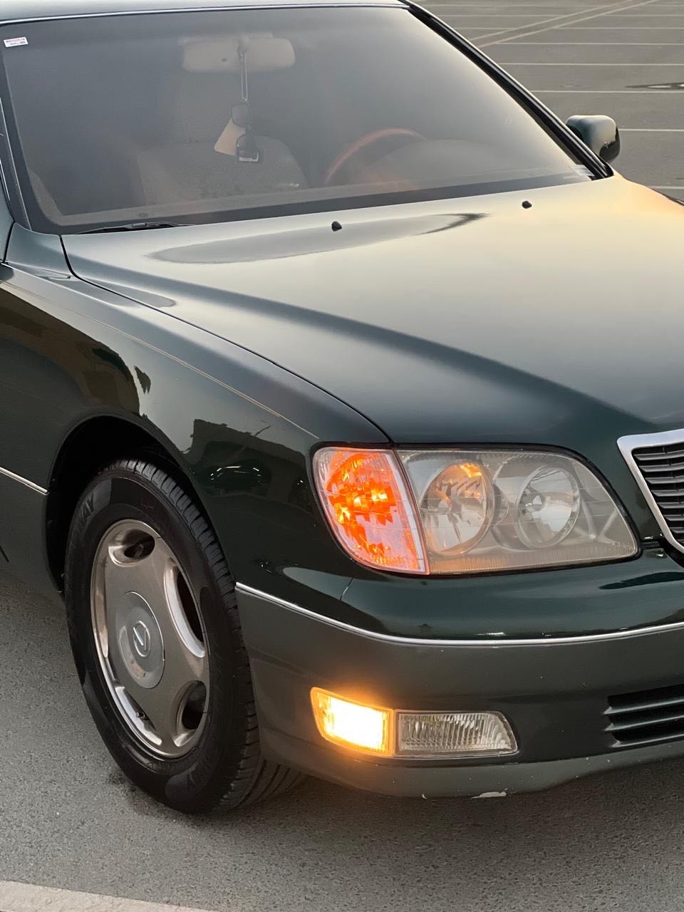 Car Image 1999 LEXUS LS 400