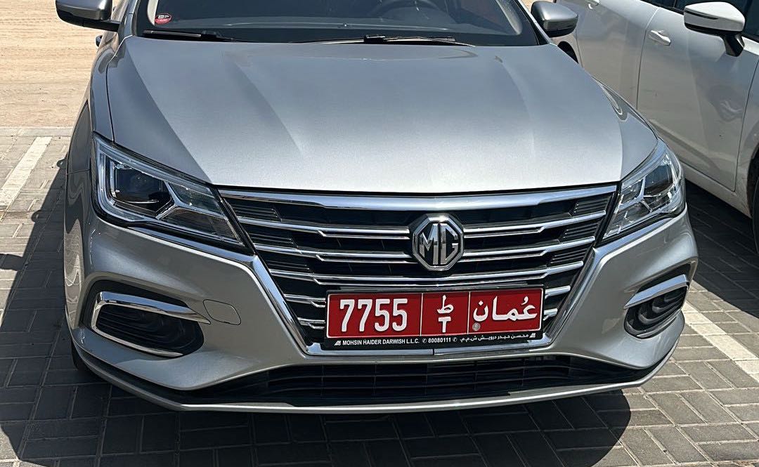 أم جي 5 2025