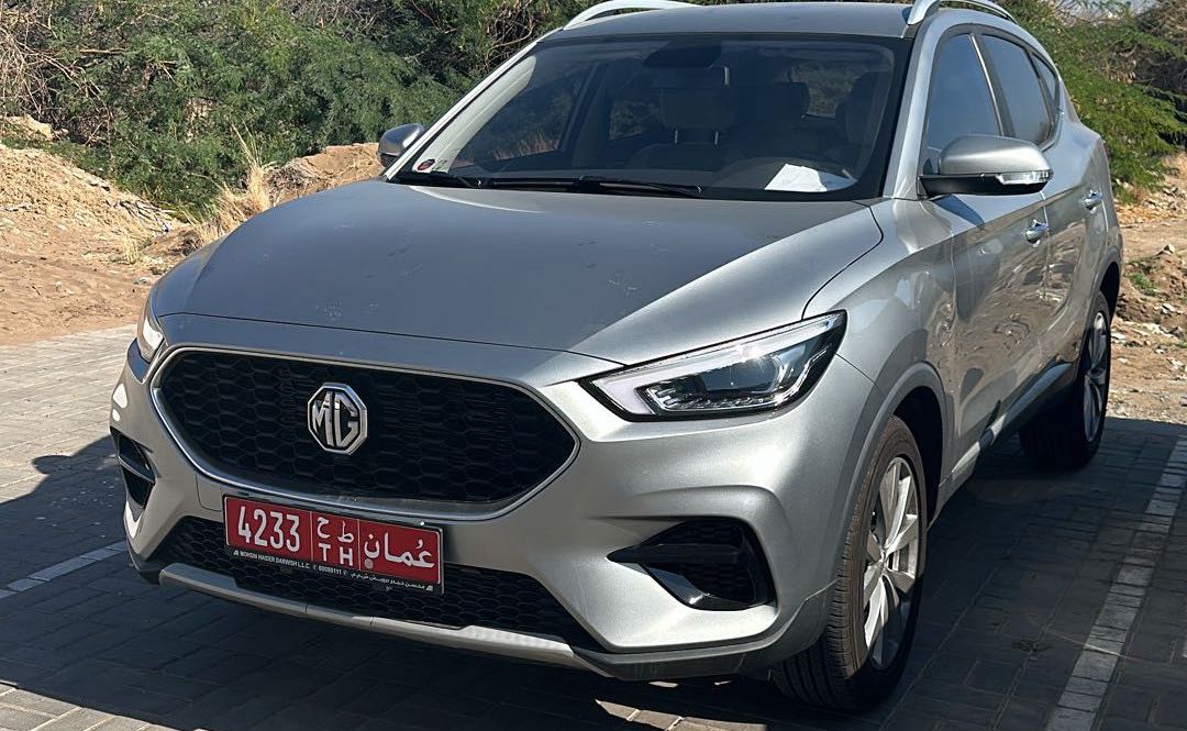 أم جي ZS 2025