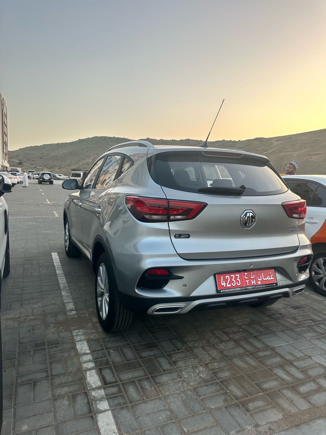 أم جي ZS 2025