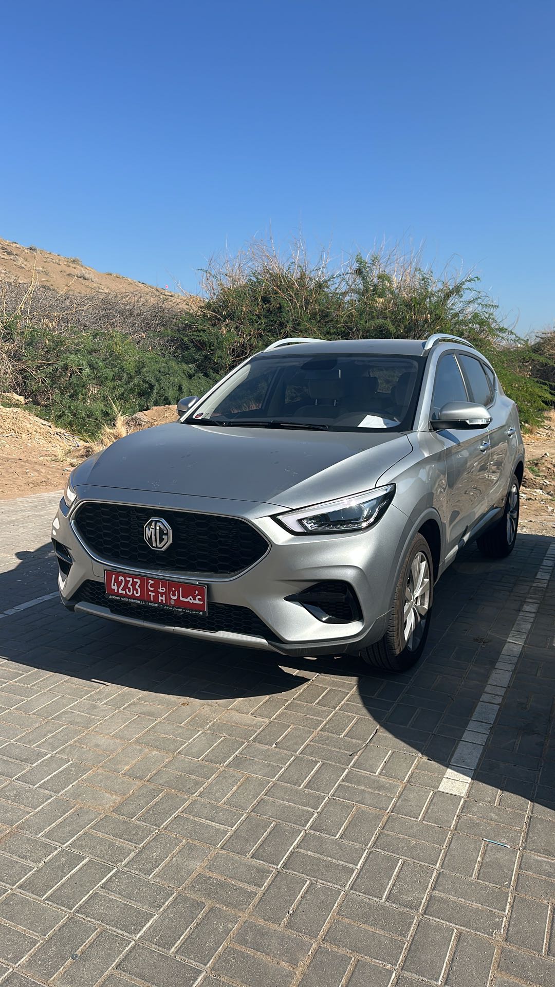 أم جي ZS 2025