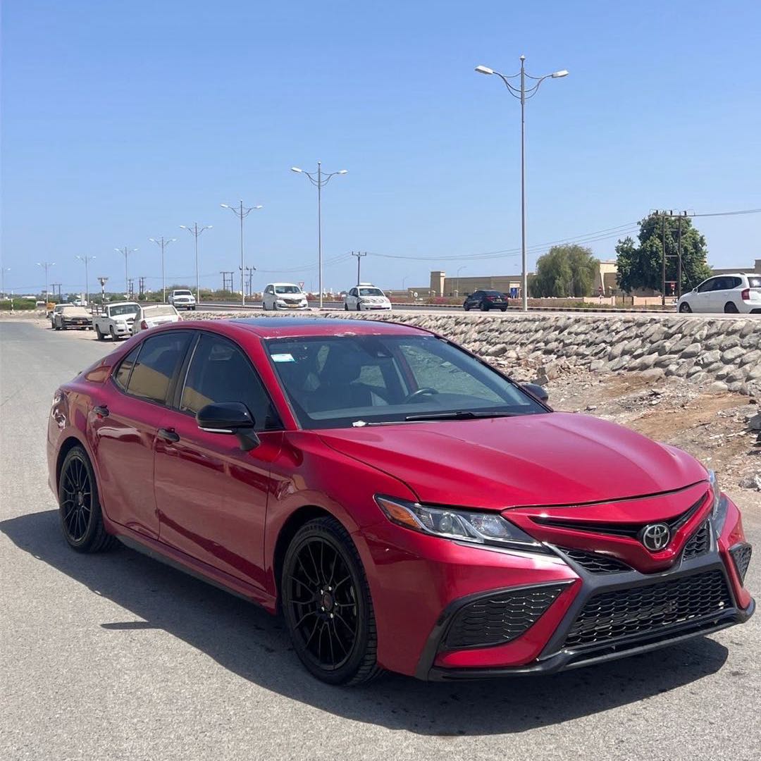 Car Image 2019 TOYOTA CAMRY SE