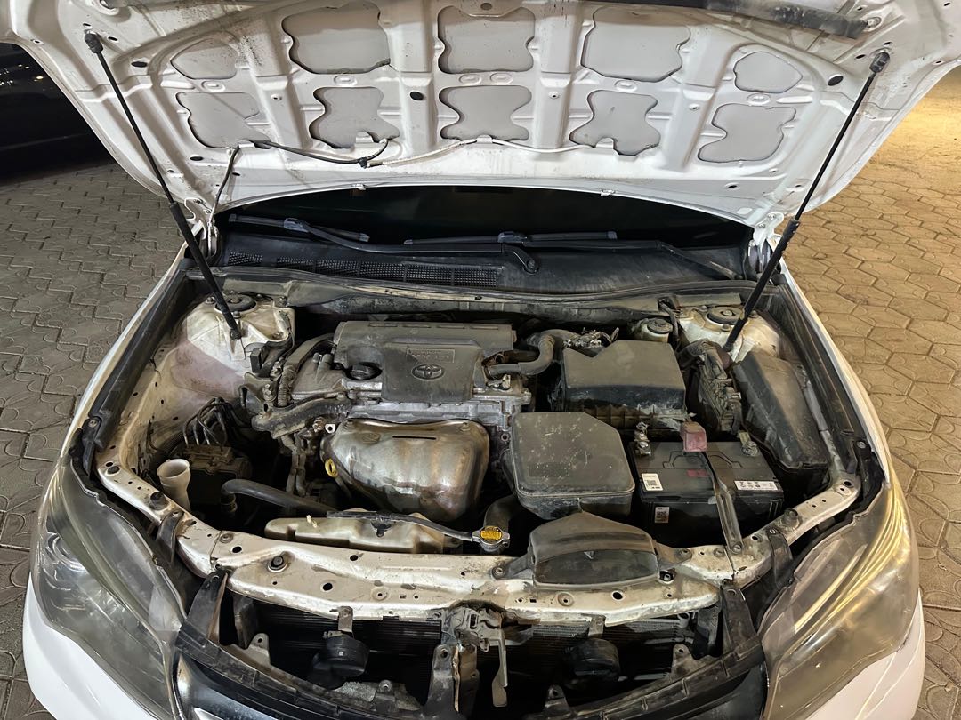 Car Image 2015 TOYOTA CAMRY S