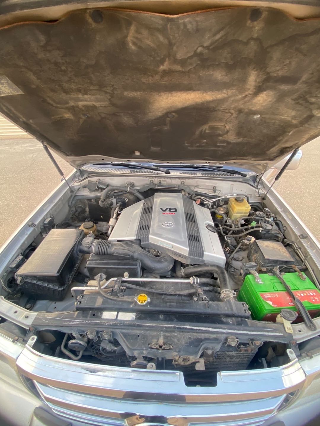 Car Image 1999 TOYOTA LAND CRUISER 