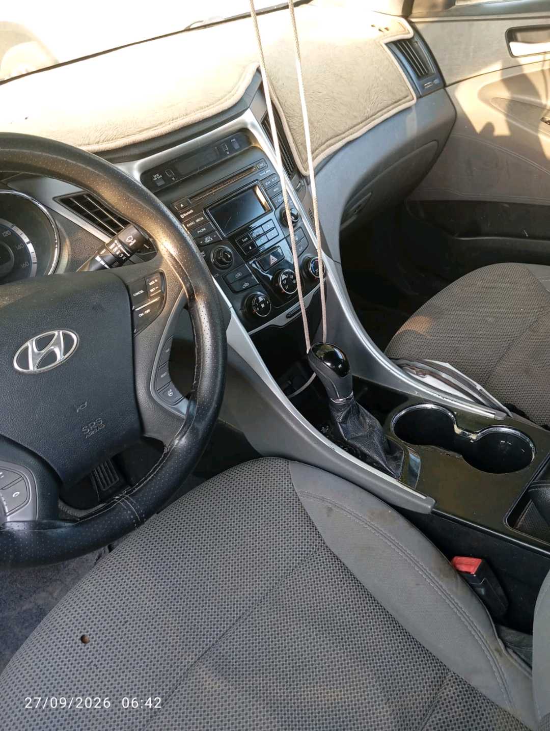 Car Image 2014 HYUNDAI SONATA GLS