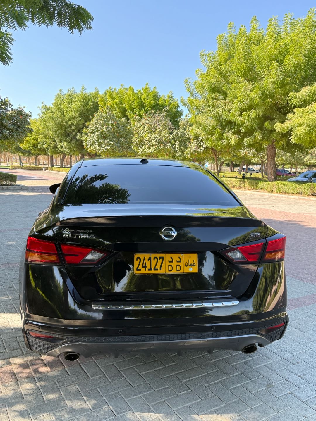 Car Image 2020 NISSAN ALTIMA SR