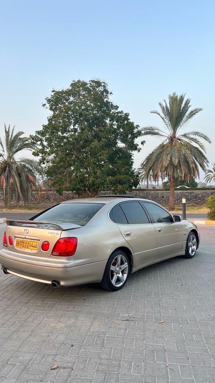 Car Image 1999 LEXUS GS 300