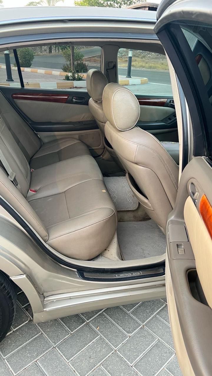 Car Image 1999 LEXUS GS 300
