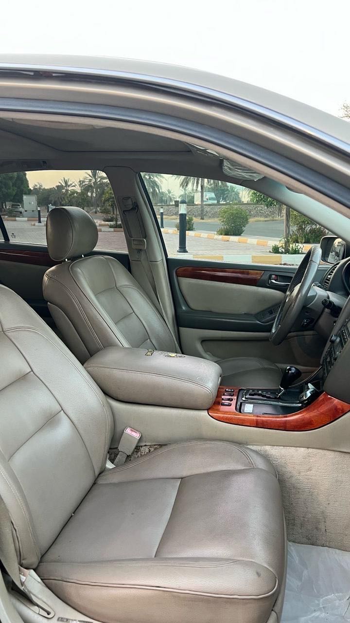 Car Image 1999 LEXUS GS 300
